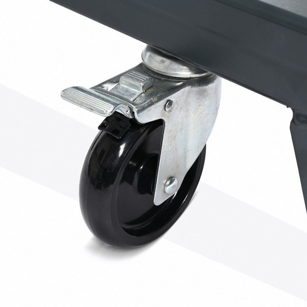 Immagine del prodotto n. 5: Gru parallela Steinbock®, pompa a due vie, portata 1.000 kg