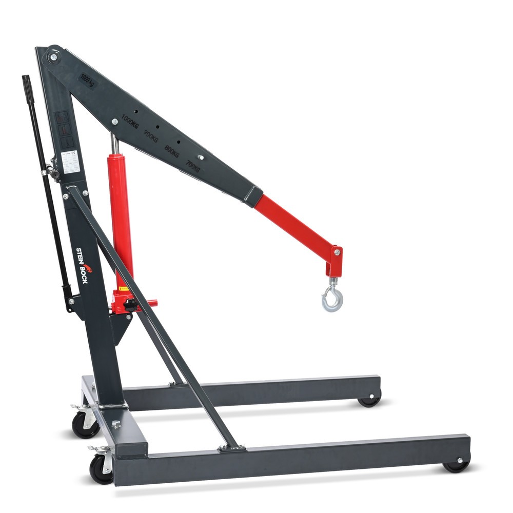 Immagine del prodotto n. 8: Gru parallela Steinbock®, pompa a due vie, portata 1.000 kg