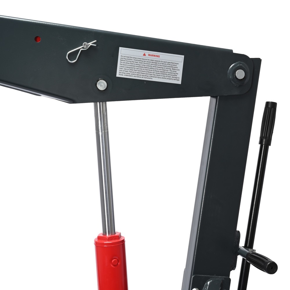 Immagine del prodotto n. 12: Gru parallela Steinbock®, pompa a due vie, portata 1.000 kg
