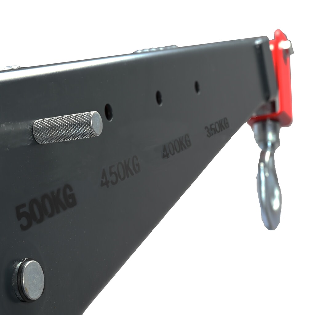Gru parallela Steinbock®, pompa a due vie, portata 500 kg Immagine del prodotto n. 14: Gru parallela Steinbock®, pompa a due vie, portata 500 kg