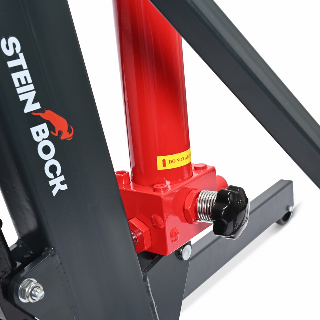Gru parallela Steinbock®, pompa a due vie, portata 500 kg Immagine del prodotto n. 2: Gru parallela Steinbock®, pompa a due vie, portata 500 kg