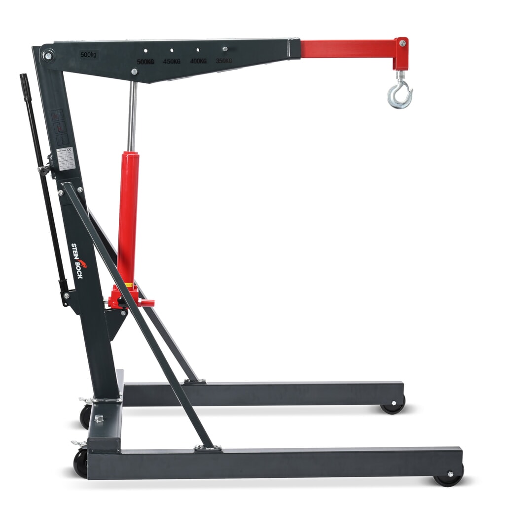 Gru parallela Steinbock®, pompa a due vie, portata 500 kg Immagine del prodotto n. 11: Gru parallela Steinbock®, pompa a due vie, portata 500 kg