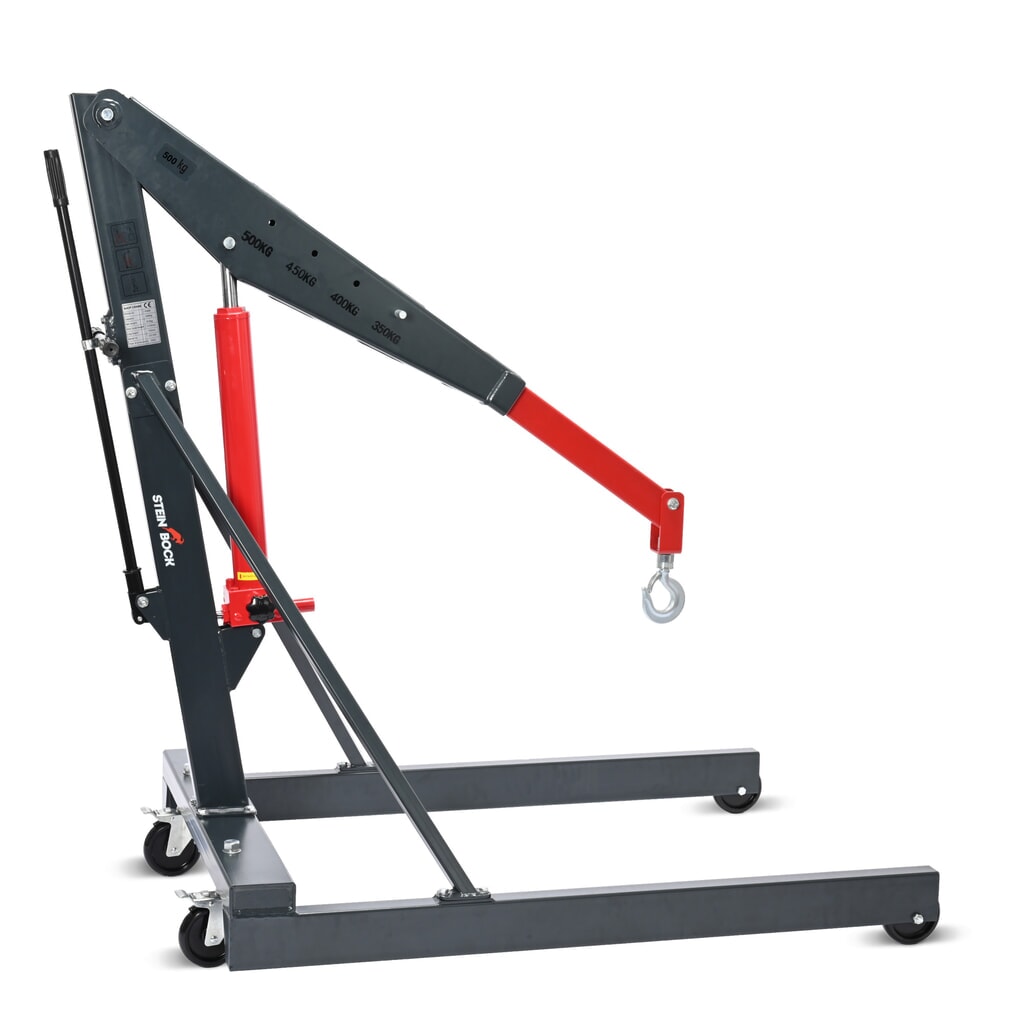 Gru parallela Steinbock®, pompa a due vie, portata 500 kg Immagine del prodotto n. 10: Gru parallela Steinbock®, pompa a due vie, portata 500 kg
