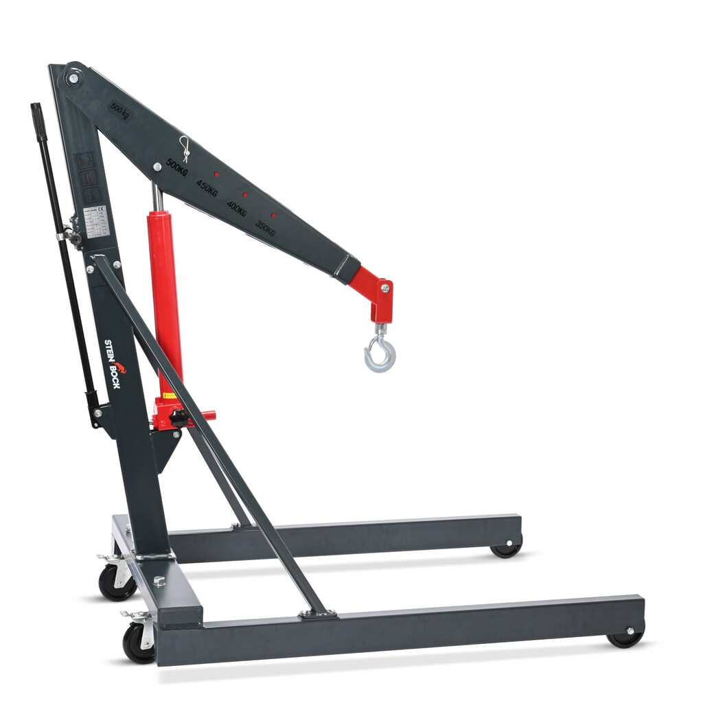 Gru parallela Steinbock®, pompa a due vie, portata 500 kg Immagine del prodotto n. 9: Gru parallela Steinbock®, pompa a due vie, portata 500 kg