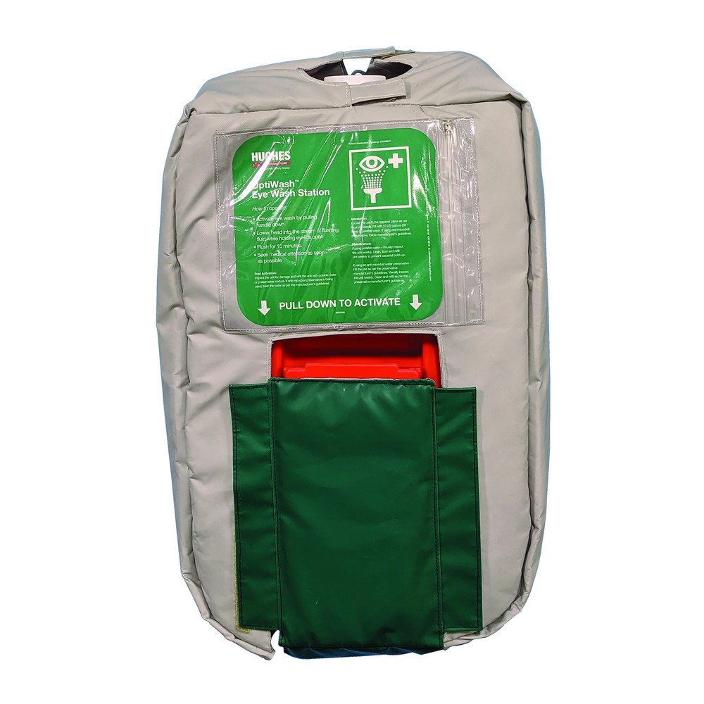 Immagine del prodotto: Guaina iso per stazione per lavaggio oculare OptiWash® OPTI Hughes di Justrite®