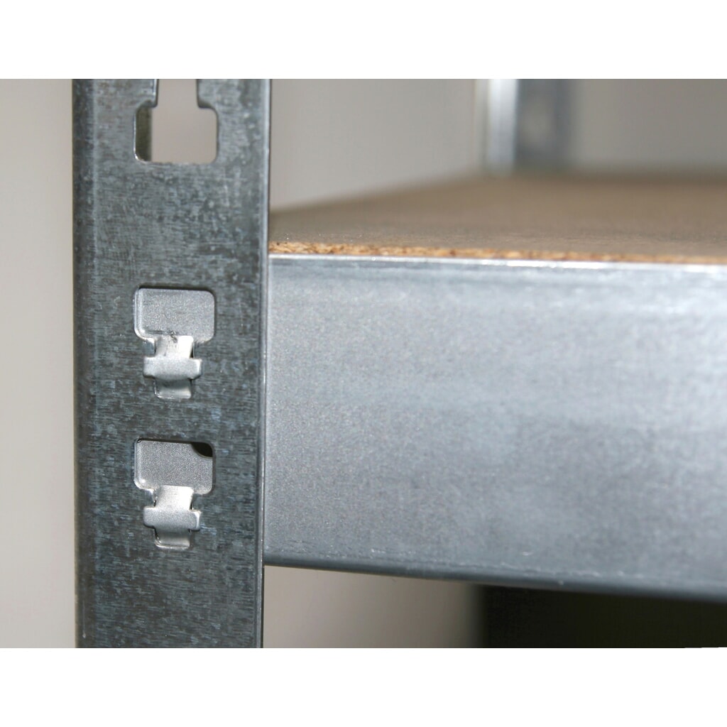 Guardaroba, AxLxP 1.800 x 1.800 x 460 mm, 8 ripiani Immagine del prodotto n. 2: Guardaroba, AxLxP 1.800 x 1.800 x 460 mm, 8 ripiani