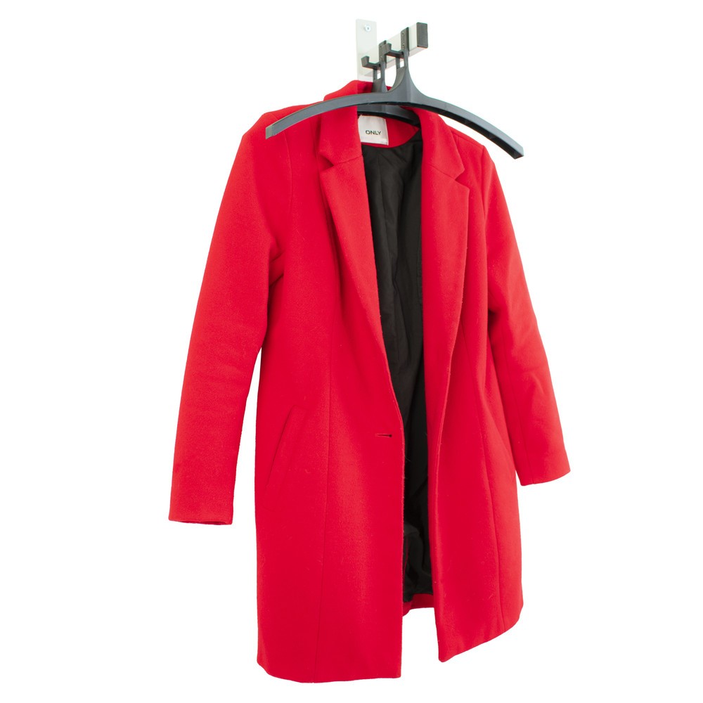 Immagine del prodotto n. 3: Guardaroba da parete HIQ, da avvitare, nero, grigio alluminio 2 ganci, comprese 2 stampelle