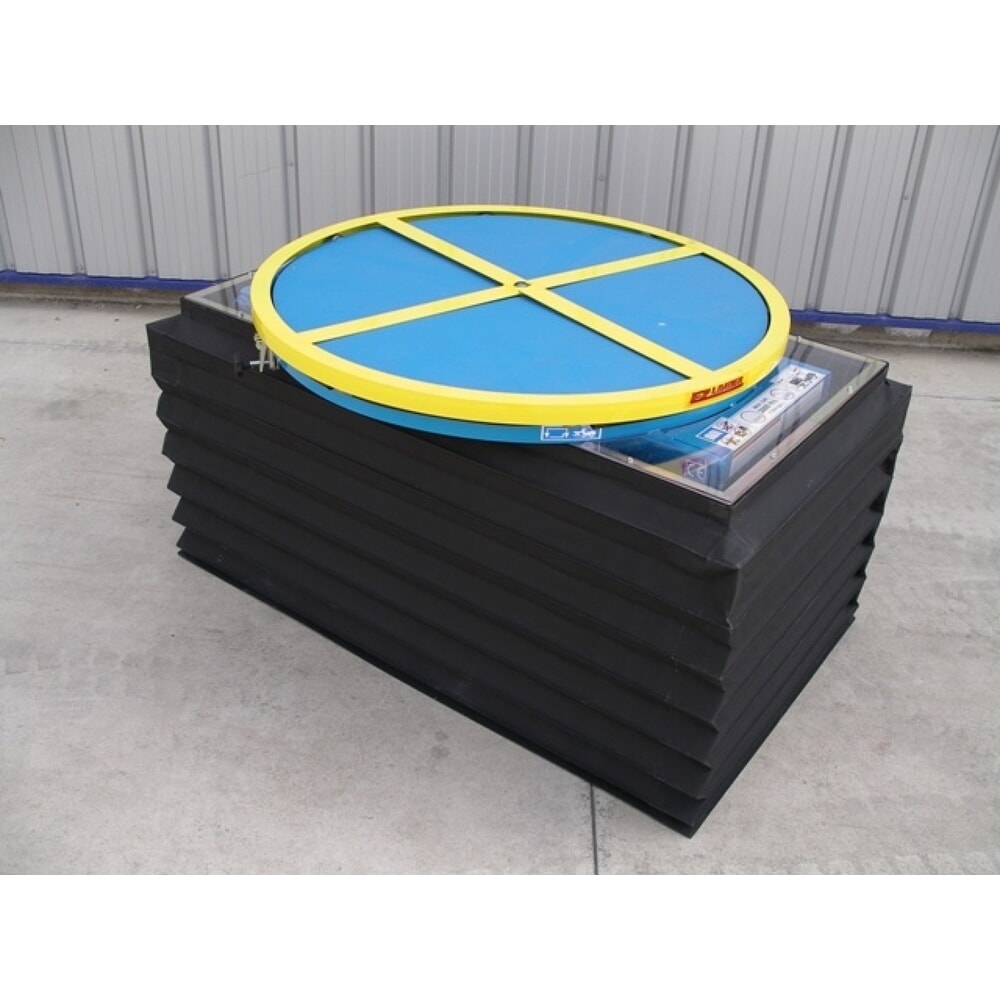 Immagine del prodotto: Bishamon Guarnizione di tenuta a soffietto per posizionatore di pallet a pantografo ad aria compressa
