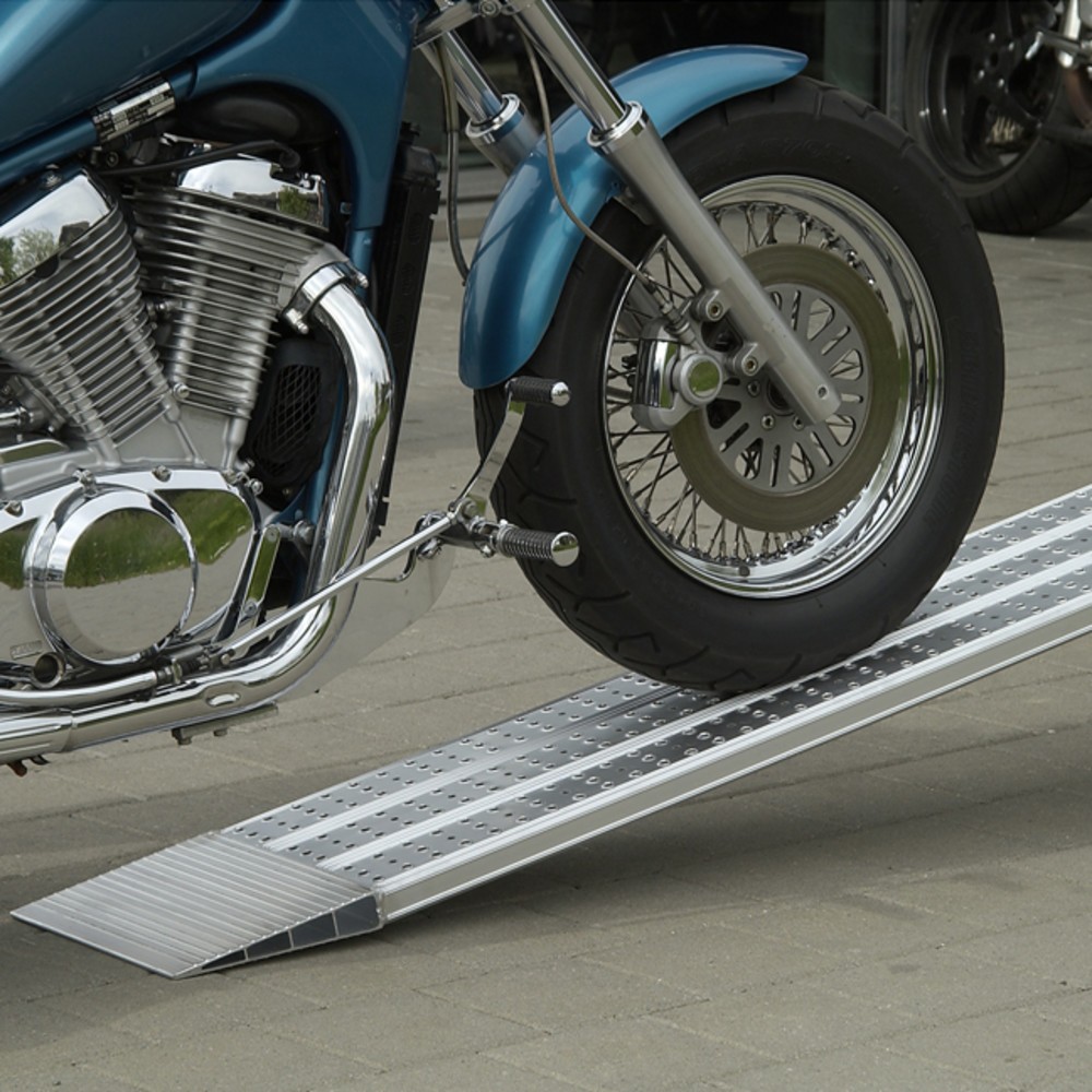 Immagine del prodotto n. 6: Guida di carico in alluminio, anti-scivolo, portata 200 kg/pz, LxL 200 x 2.500 mm
