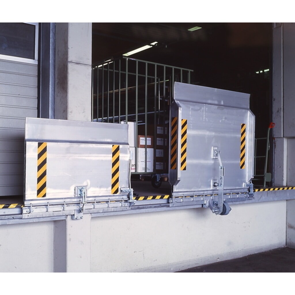 Guida per ponti basculanti, sostenuta da molle con dispositivo di sicurezza anti-caduta, lunghezza 2.000 mm, laminato in bianco Immagine del prodotto: Guida per ponti basculanti, sostenuta da molle con dispositivo di sicurezza anti-caduta, lunghezza 2.000 mm, laminato in bianco