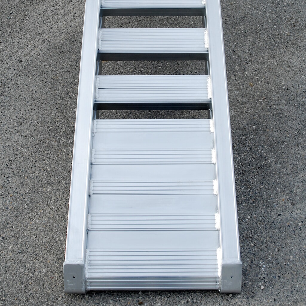 Immagine del prodotto n. 5: Guide di carico con pioli, con bordo, portata 1.660 kg/paio, lunghezza 2.340 mm