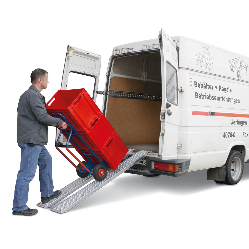 Immagine del prodotto: Guide di carico HEMMDAL, portata 150 kg, LxL 210 x 1.500 mm