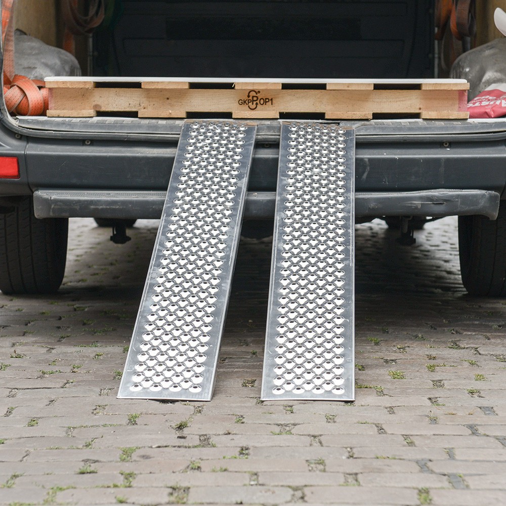 Immagine del prodotto n. 2: Guide di carico HEMMDAL, portata 150 kg, LxL 210 x 1.500 mm