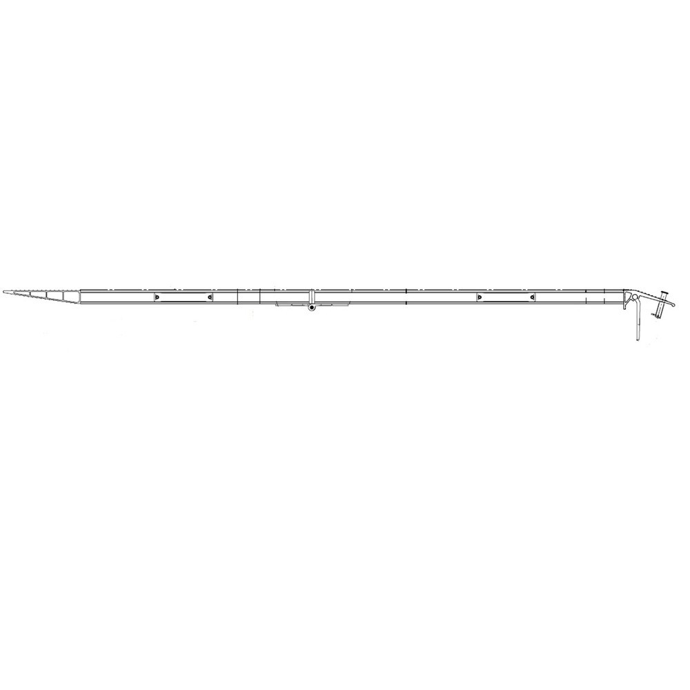 Immagine del prodotto n. 4: Guide di carico, pieghevoli, portata 975 kg/pezzo, LxL 800 x 2.045 mm