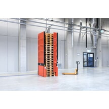 Immagine del prodotto n. 1: Hagenauer+Denk magazzino pallet PalServer elettrico, 24 pallet, LxL 800 x 1200 mm