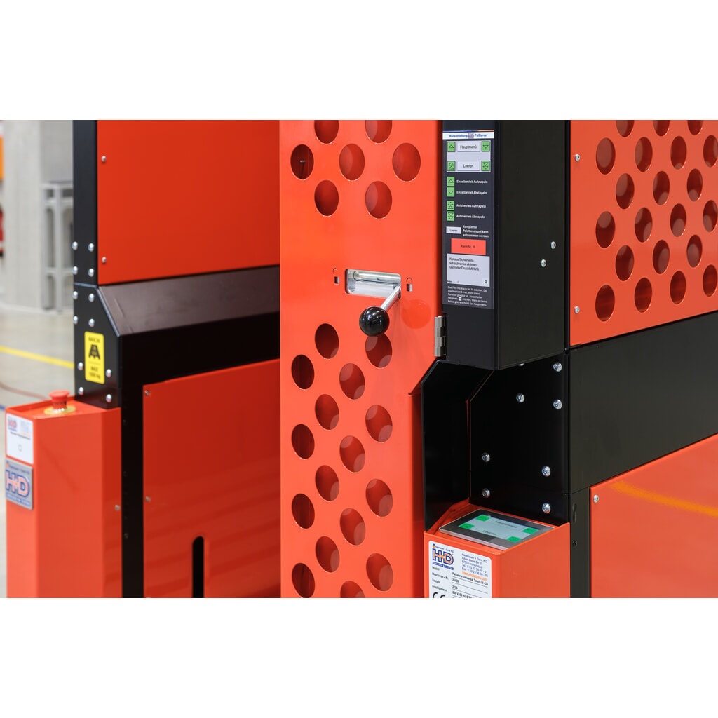 Hagenauer+Denk magazzino pallet PalServer elettrico, 24 pallet, LxL 1000 x 1200 mm Immagine del prodotto n. 4: Hagenauer+Denk magazzino pallet PalServer elettrico, 24 pallet, LxL 1000 x 1200 mm
