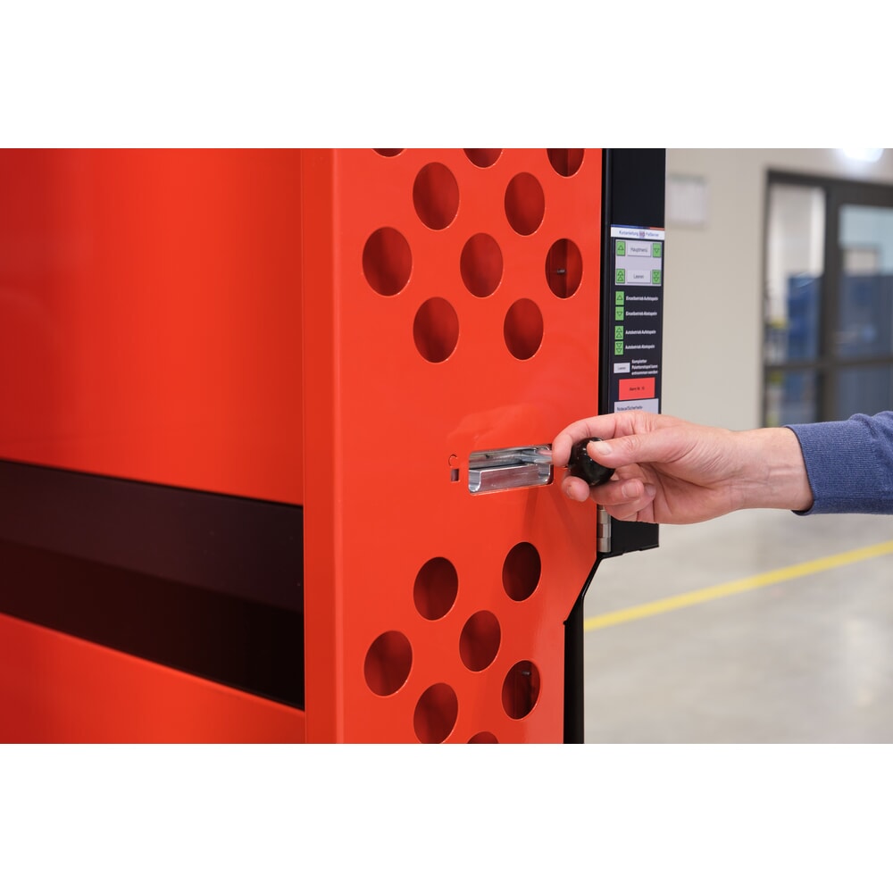 Hagenauer+Denk magazzino pallet PalServer elettrico, 24 pallet, LxL 800 x 1200 mm Immagine del prodotto n. 5: Hagenauer+Denk magazzino pallet PalServer elettrico, 24 pallet, LxL 800 x 1200 mm