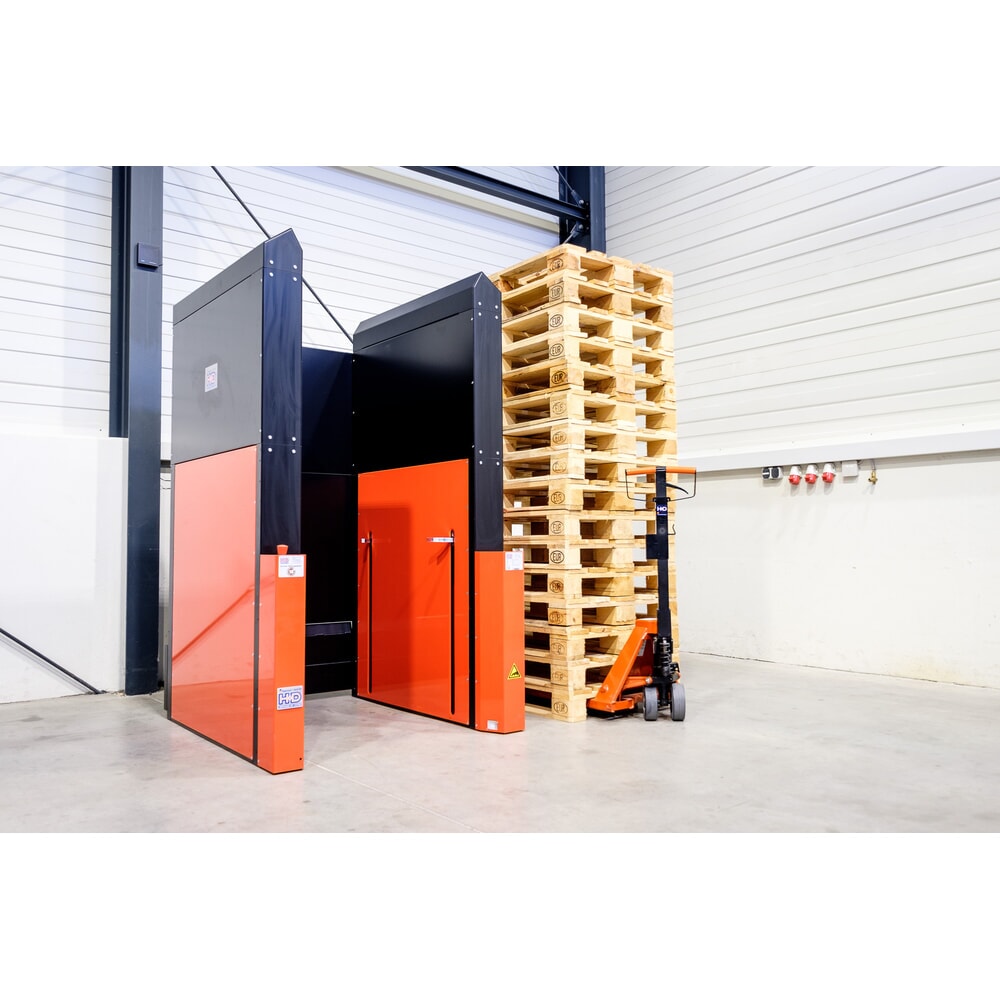 Magazzino pallet Hagenauer+Denk PalServer GM 5, 15 pallet, LxL 800 x 1200 mm Immagine del prodotto: Magazzino pallet Hagenauer+Denk PalServer GM 5, 15 pallet, LxL 800 x 1200 mm