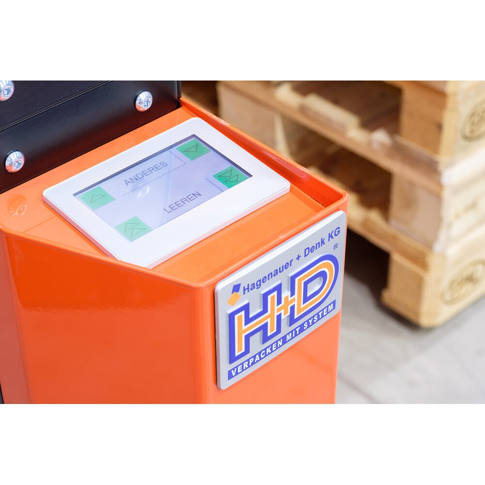 Magazzino pallet Hagenauer+Denk PalServer Universal, 15 pallet, LxL 800 x 1200 mm, arancione sanguigno Immagine del prodotto n. 2: Magazzino pallet Hagenauer+Denk PalServer Universal, 15 pallet, LxL 800 x 1200 mm, arancione sanguigno