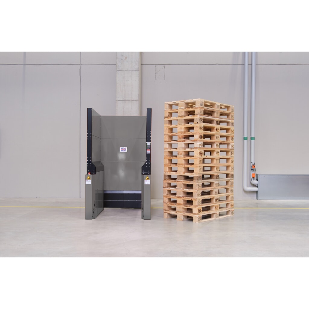 Immagine del prodotto n. 4: Magazzino pallet Hagenauer+Denk PalServer Universal, 15 pallet, LxL 1000 x 1200 mm, acciaio inox