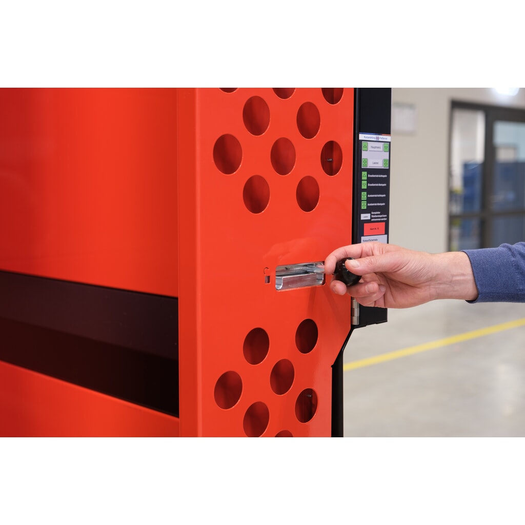 Immagine del prodotto n. 2: Magazzino pallet Hagenauer+Denk PalServer Universal, 24 pallet, LxL 1200 x 1200 mm