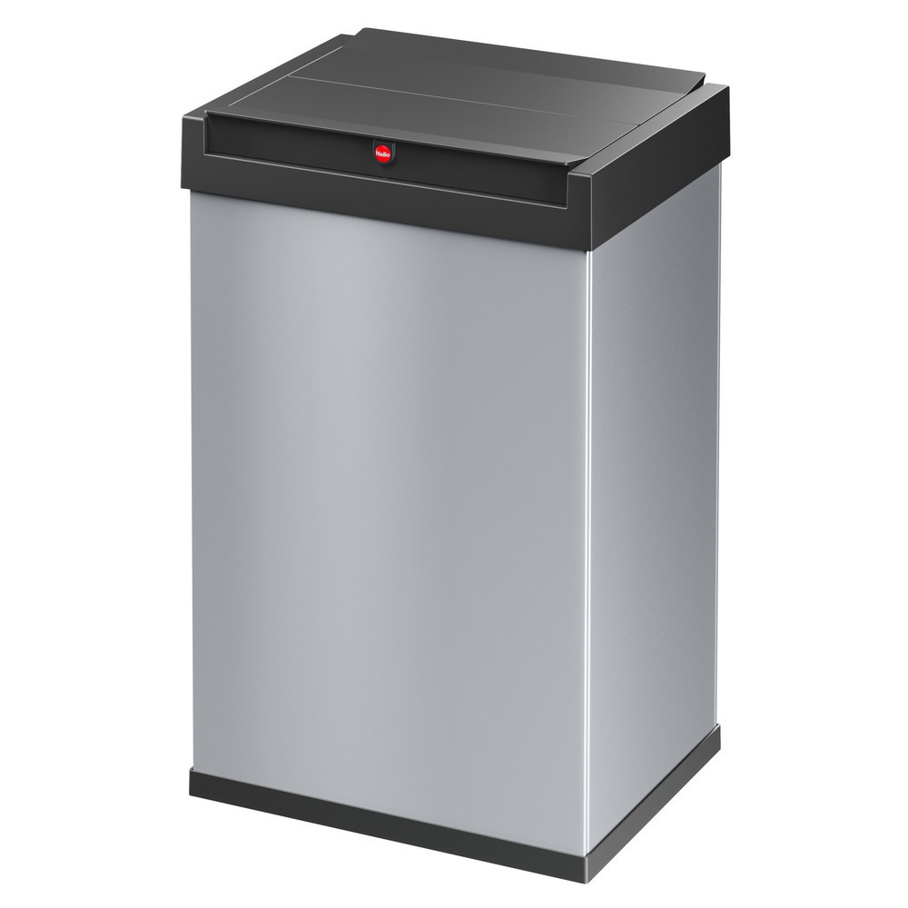 Immagine del prodotto: Hailo Big Box Swing portarifiuti 35 Litri Argento