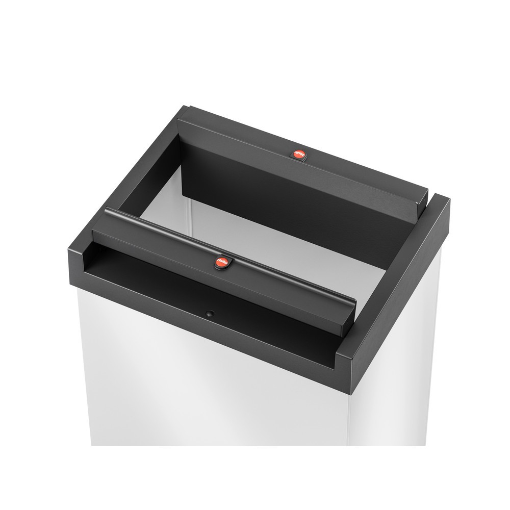 Immagine del prodotto n. 2: Hailo Big Box Swing portarifiuti 35 Litri Bianco