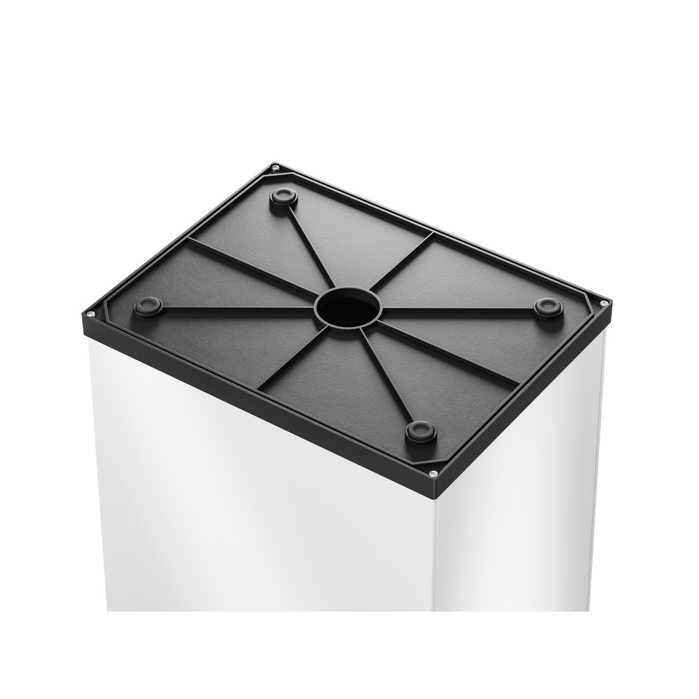 Immagine del prodotto n. 3: Hailo Big Box Swing portarifiuti 35 Litri Bianco