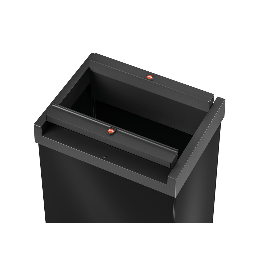 Immagine del prodotto n. 2: Hailo Big-Box Swing portarifiuti 35 Litri Nero