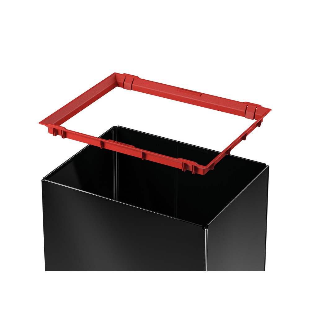 Immagine del prodotto n. 3: Hailo Big-Box Swing portarifiuti 35 Litri Nero