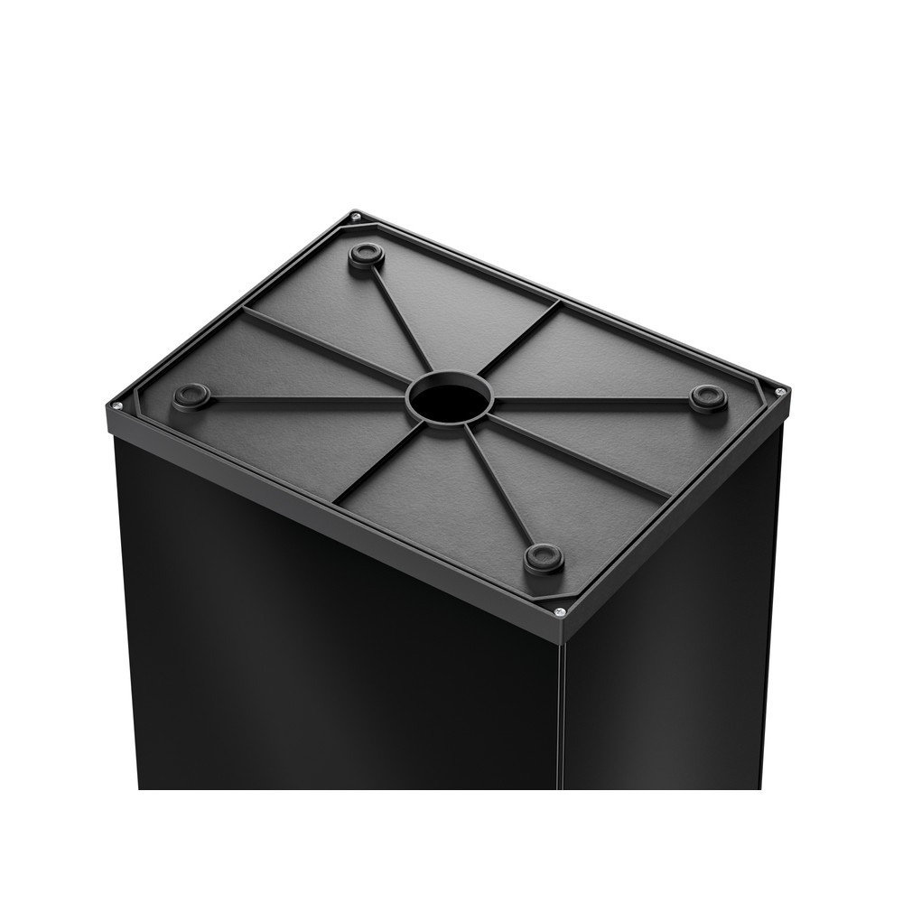 Immagine del prodotto n. 4: Hailo Big-Box Swing portarifiuti 35 Litri Nero
