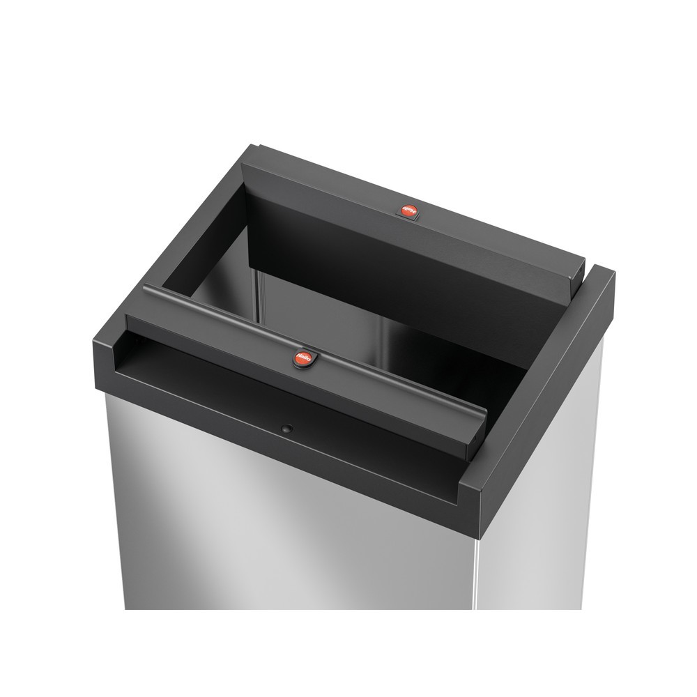 Immagine del prodotto n. 4: Hailo Big Box Swing portarifiuti 52 litri in acciaio inox