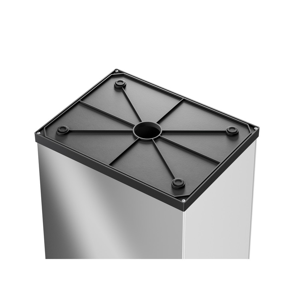 Immagine del prodotto n. 7: Hailo Big Box Swing portarifiuti 52 litri in acciaio inox