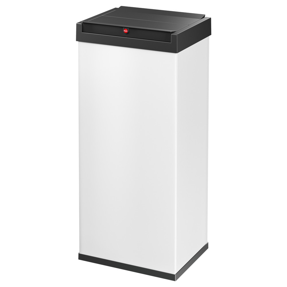 Immagine del prodotto n. 1: Hailo Big Box Swing portarifiuti 52 litri, colore: bianco