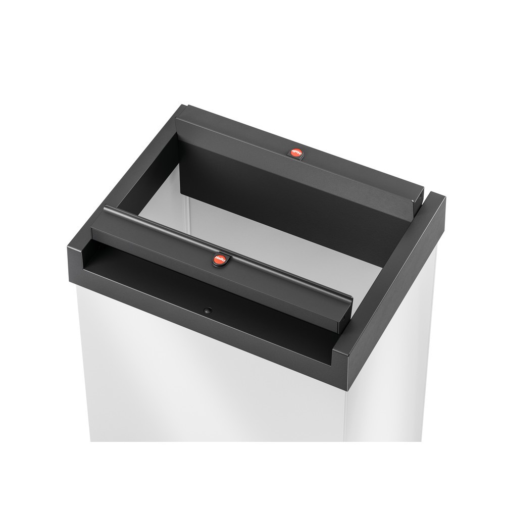 Immagine del prodotto n. 4: Hailo Big Box Swing portarifiuti 52 litri, colore: bianco