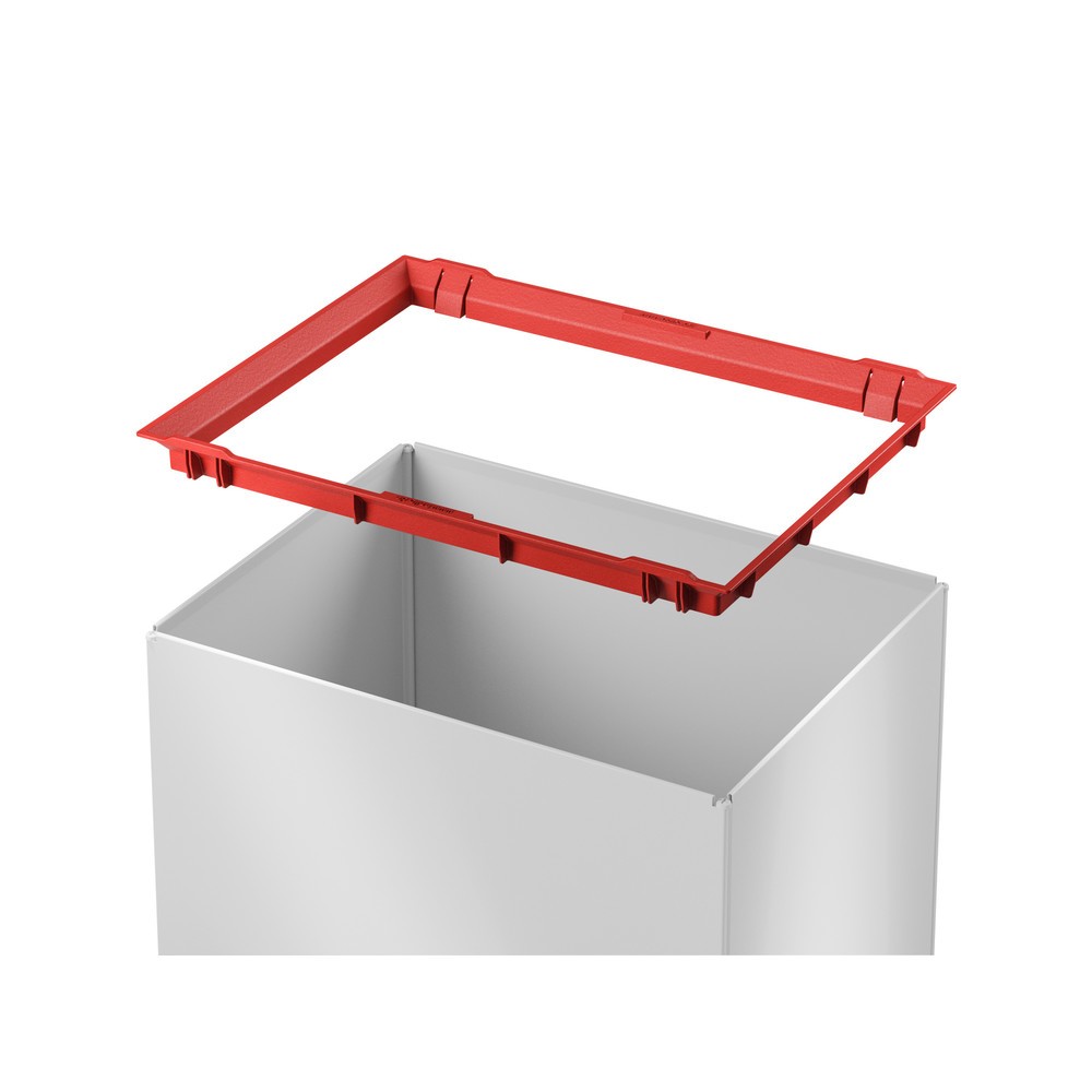 Immagine del prodotto n. 6: Hailo Big Box Swing portarifiuti 52 litri, colore: bianco