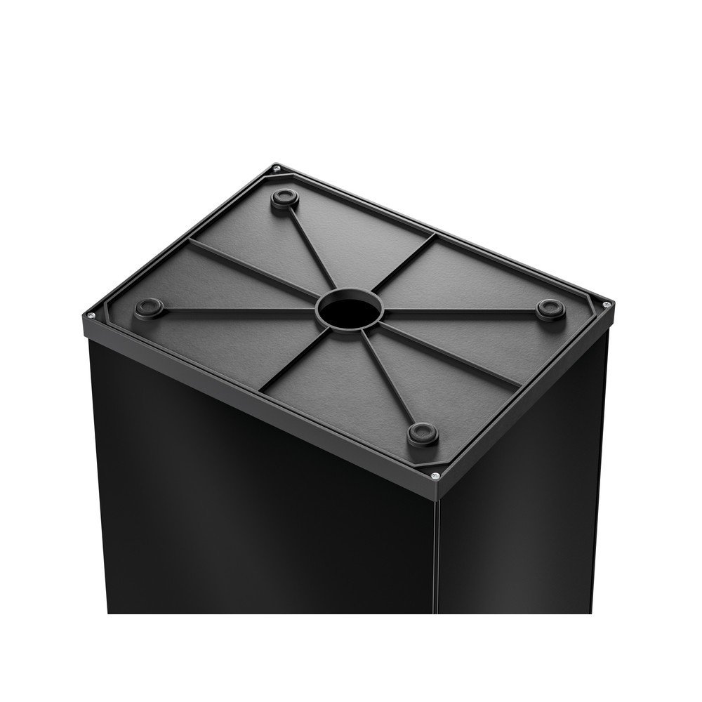 Immagine del prodotto n. 7: Hailo Big Box Swing portarifiuti 52 litri nero grafite