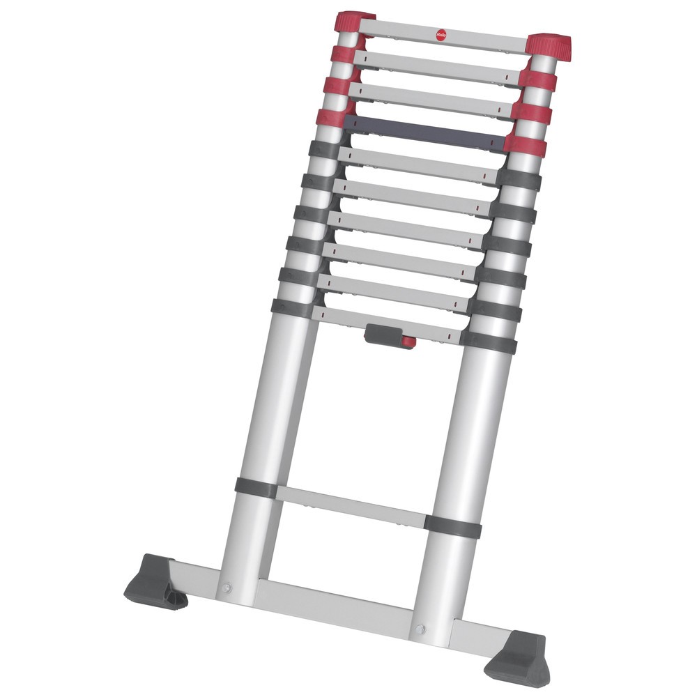 Immagine del prodotto n. 1: Hailo FlexLine, scala telescopica di sicurezza in alluminio, 11 pioli