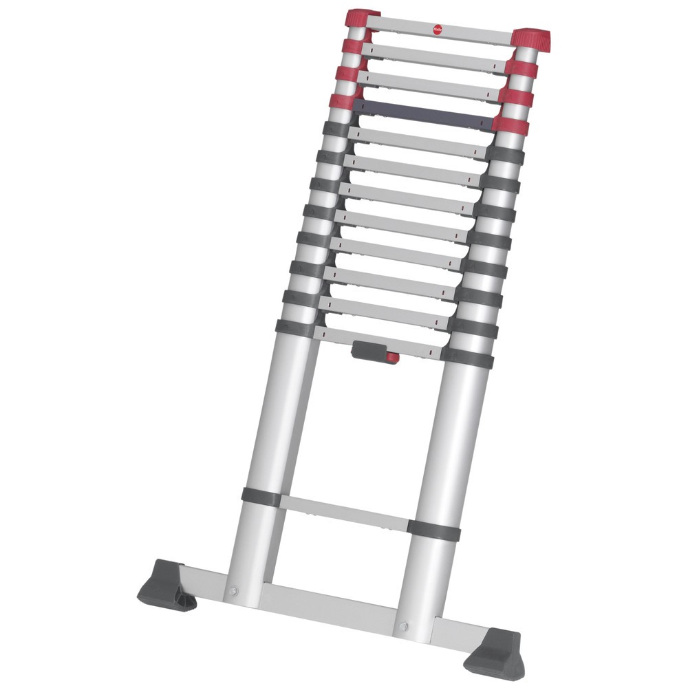 Immagine del prodotto n. 1: Hailo FlexLine, scala telescopica di sicurezza in alluminio, 13 pioli