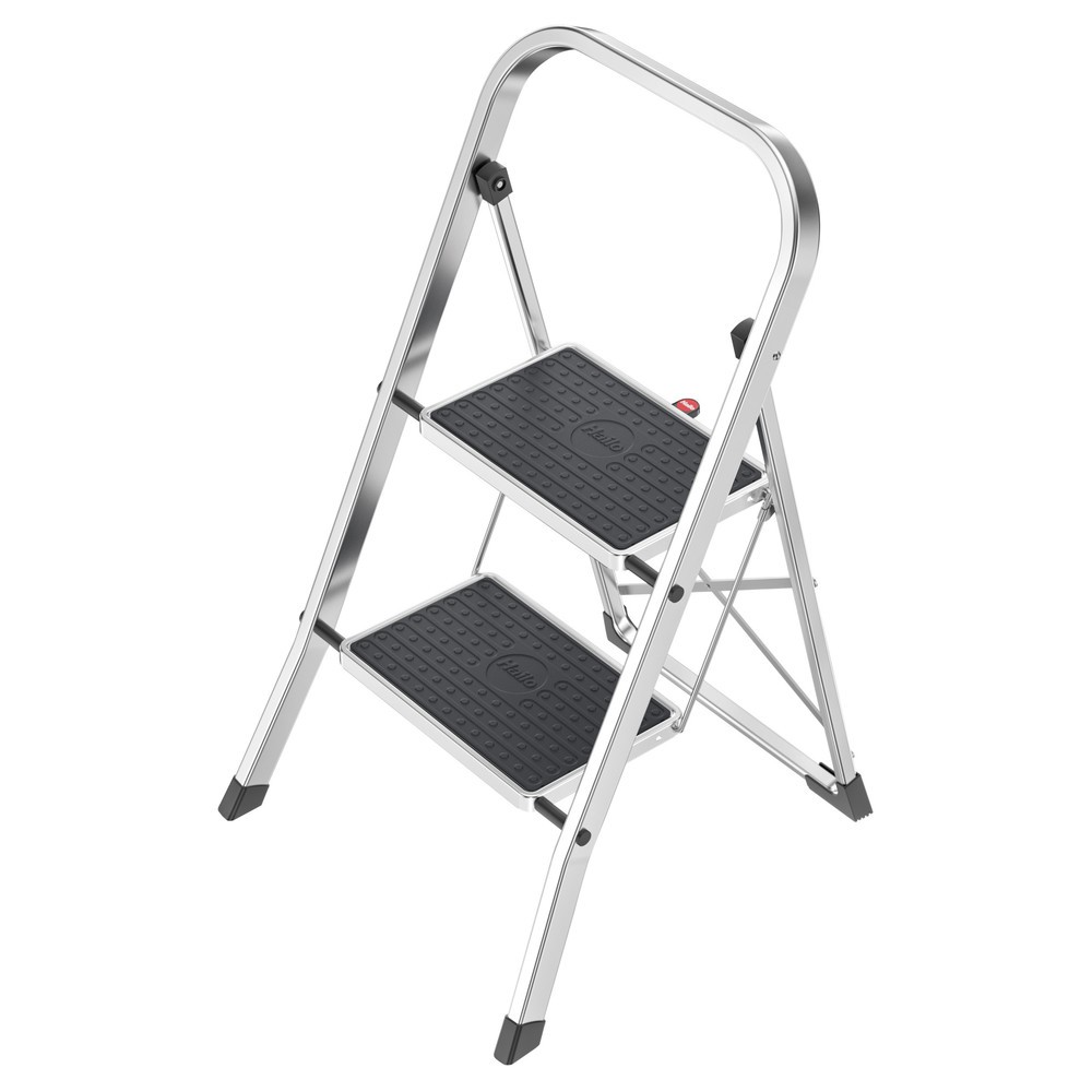 Immagine del prodotto: Hailo K70 StandardLine, scaletta di ingresso in alluminio, da 2 gradini