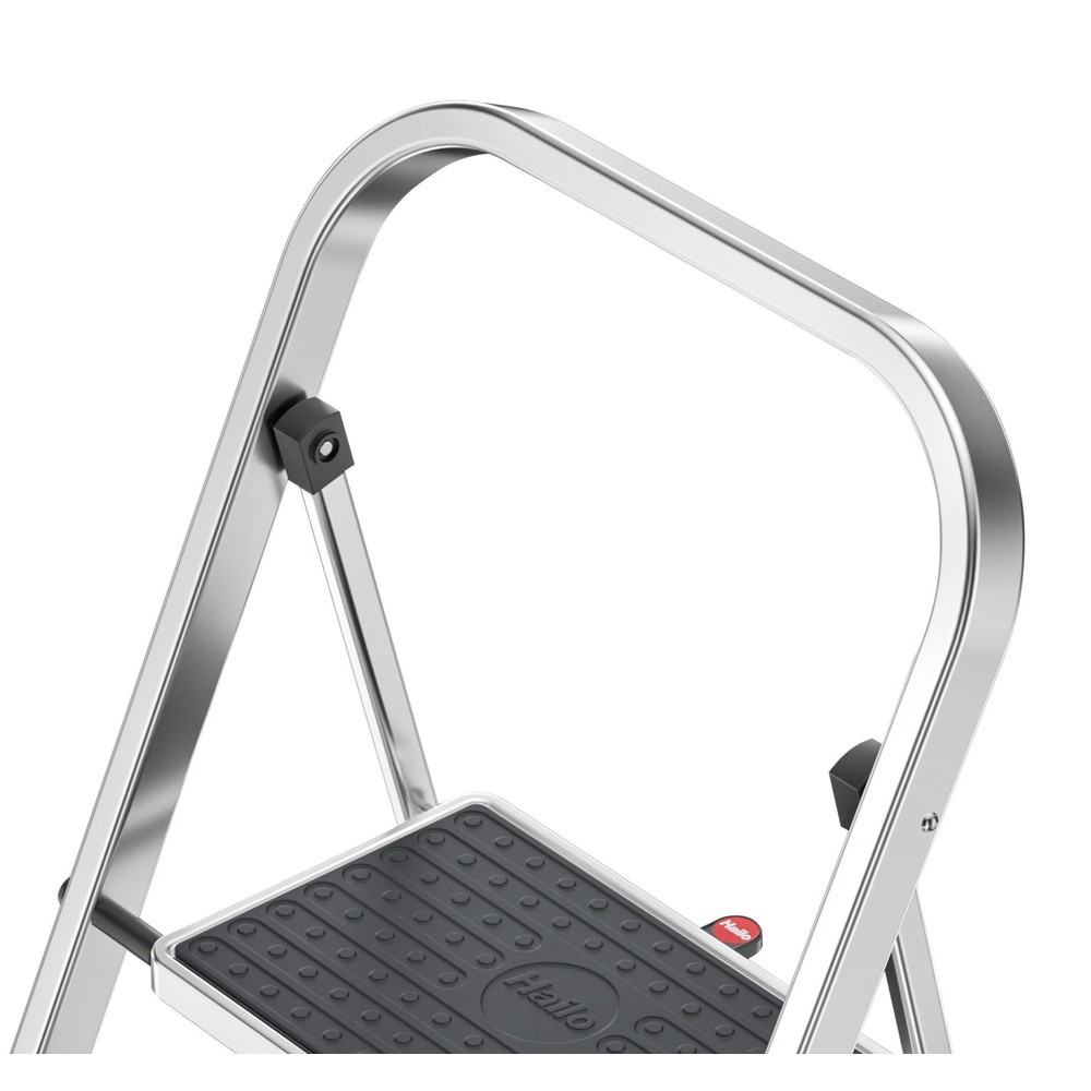 Immagine del prodotto n. 3: Hailo K70 StandardLine, scaletta di ingresso in alluminio, da 3 gradini