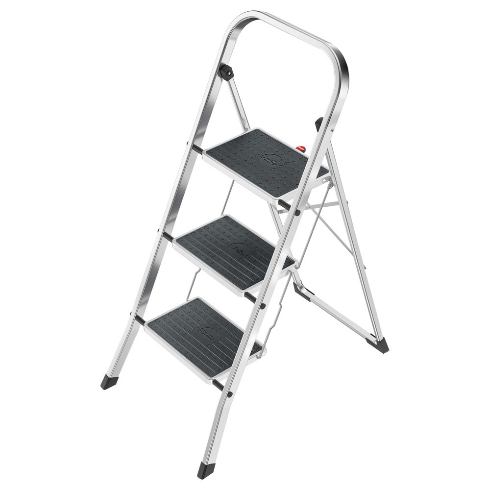 Immagine del prodotto n. 1: Hailo K70 StandardLine, scaletta di ingresso in alluminio, da 3 gradini