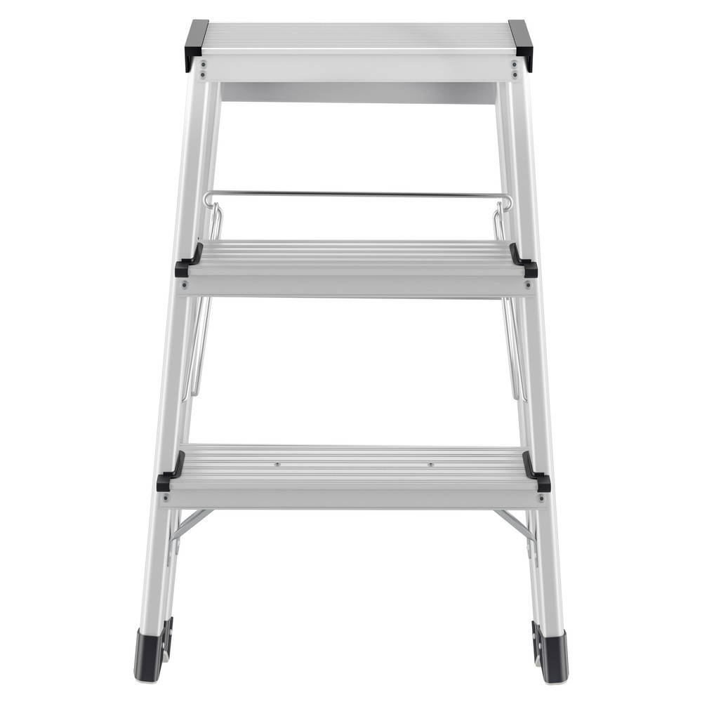 Immagine del prodotto n. 2: Scaletta richiudibile Hailo D60, StandardLine, altezza piattaforma 600 mm