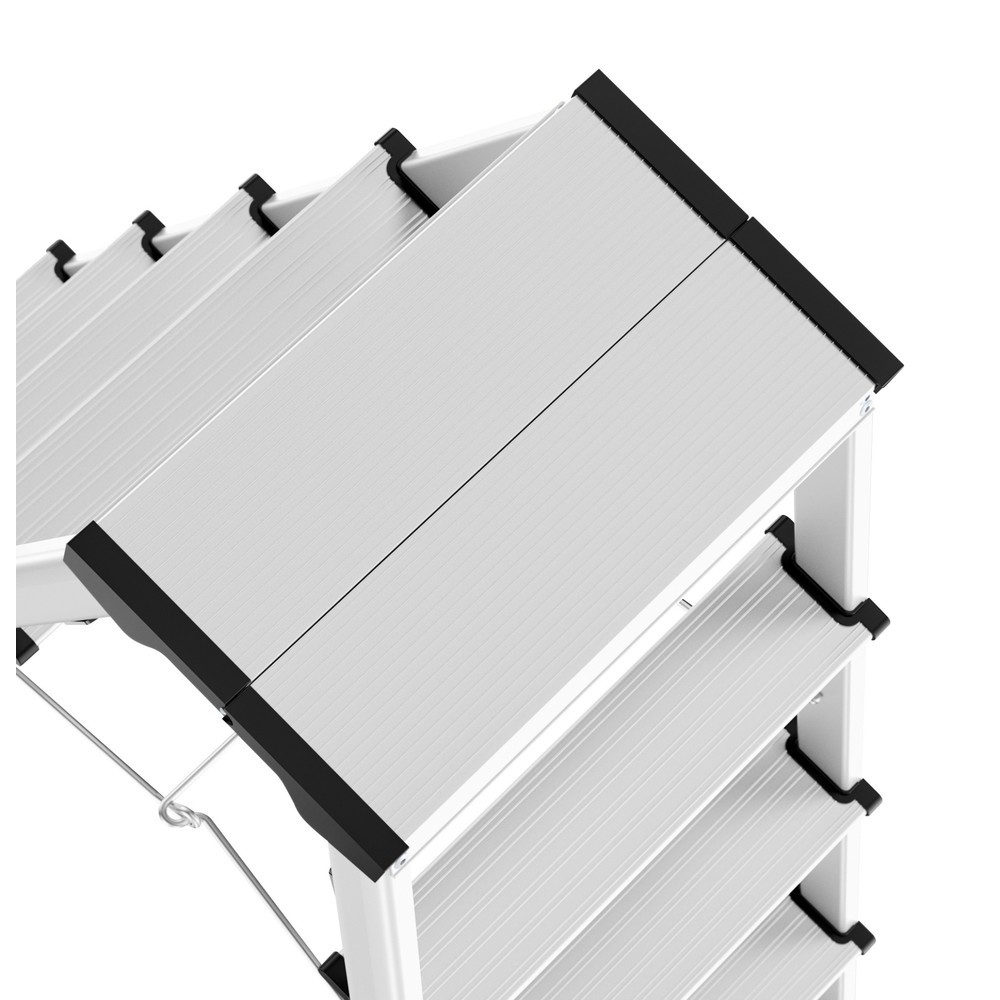Immagine del prodotto n. 5: Scaletta richiudibile Hailo D60, StandardLine, altezza piattaforma 400 mm