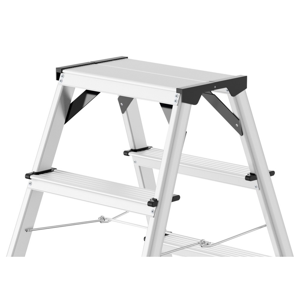 Immagine del prodotto n. 6: Scaletta richiudibile Hailo D60, StandardLine, altezza piattaforma 400 mm