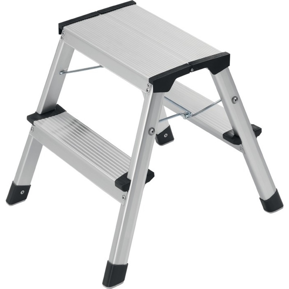 Immagine del prodotto n. 1: Scaletta richiudibile Hailo D60, StandardLine, altezza piattaforma 400 mm