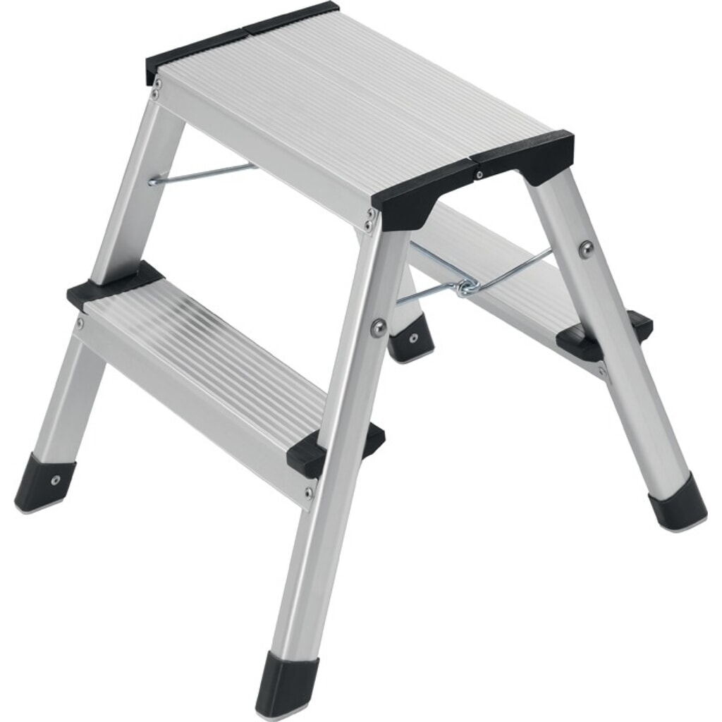 Immagine del prodotto: Scaletta richiudibile Hailo D60, StandardLine, altezza piattaforma 400 mm