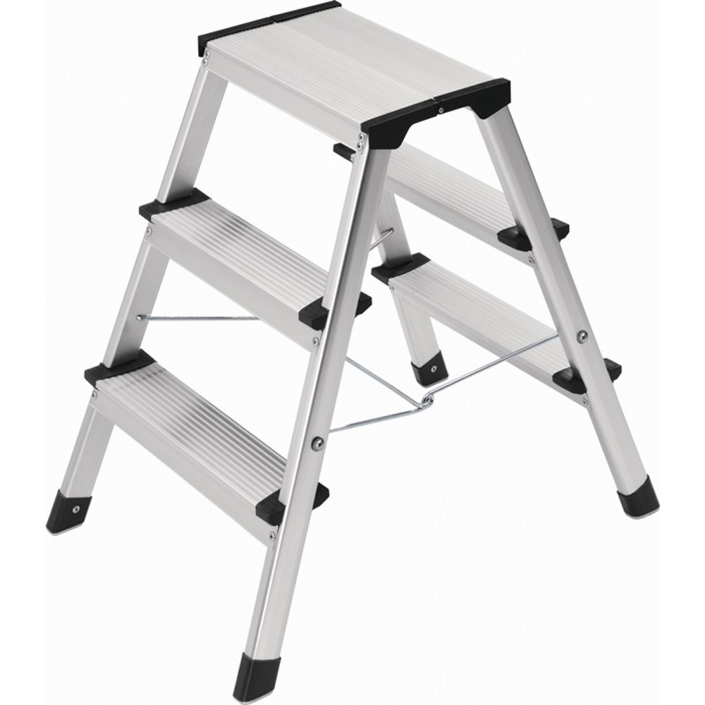 Immagine del prodotto n. 1: Scaletta richiudibile Hailo D60, StandardLine, altezza piattaforma 600 mm