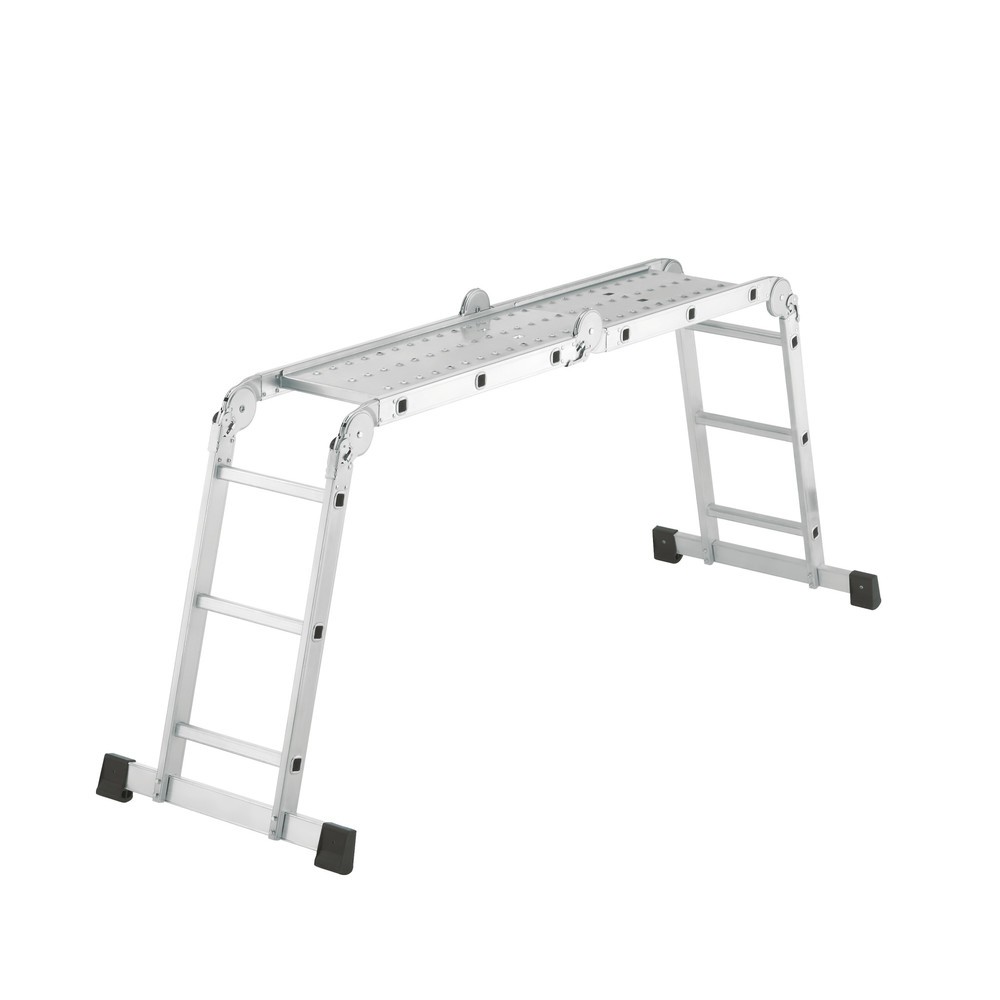 Hailo M60, scala universale in alluminio, 4x3 pioli Immagine del prodotto: Hailo M60, scala universale in alluminio, 4x3 pioli
