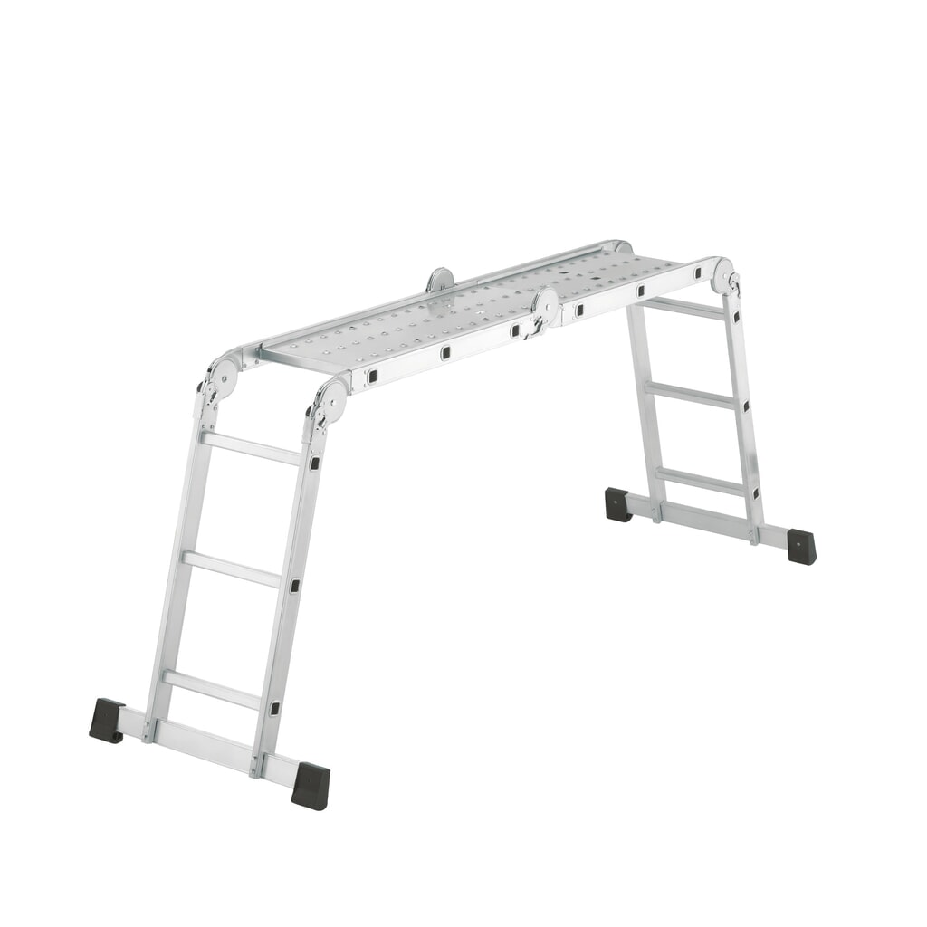 Immagine del prodotto: Hailo M60, scala universale in alluminio, 4x3 pioli